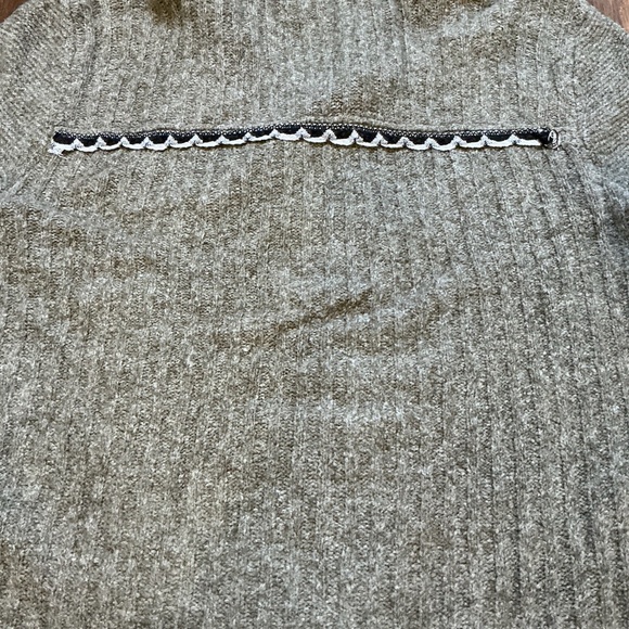 Free People Cuddle Bear Admiral Cardigan Sweater Women’s Size Small in Taupe - Picture 10 of 13